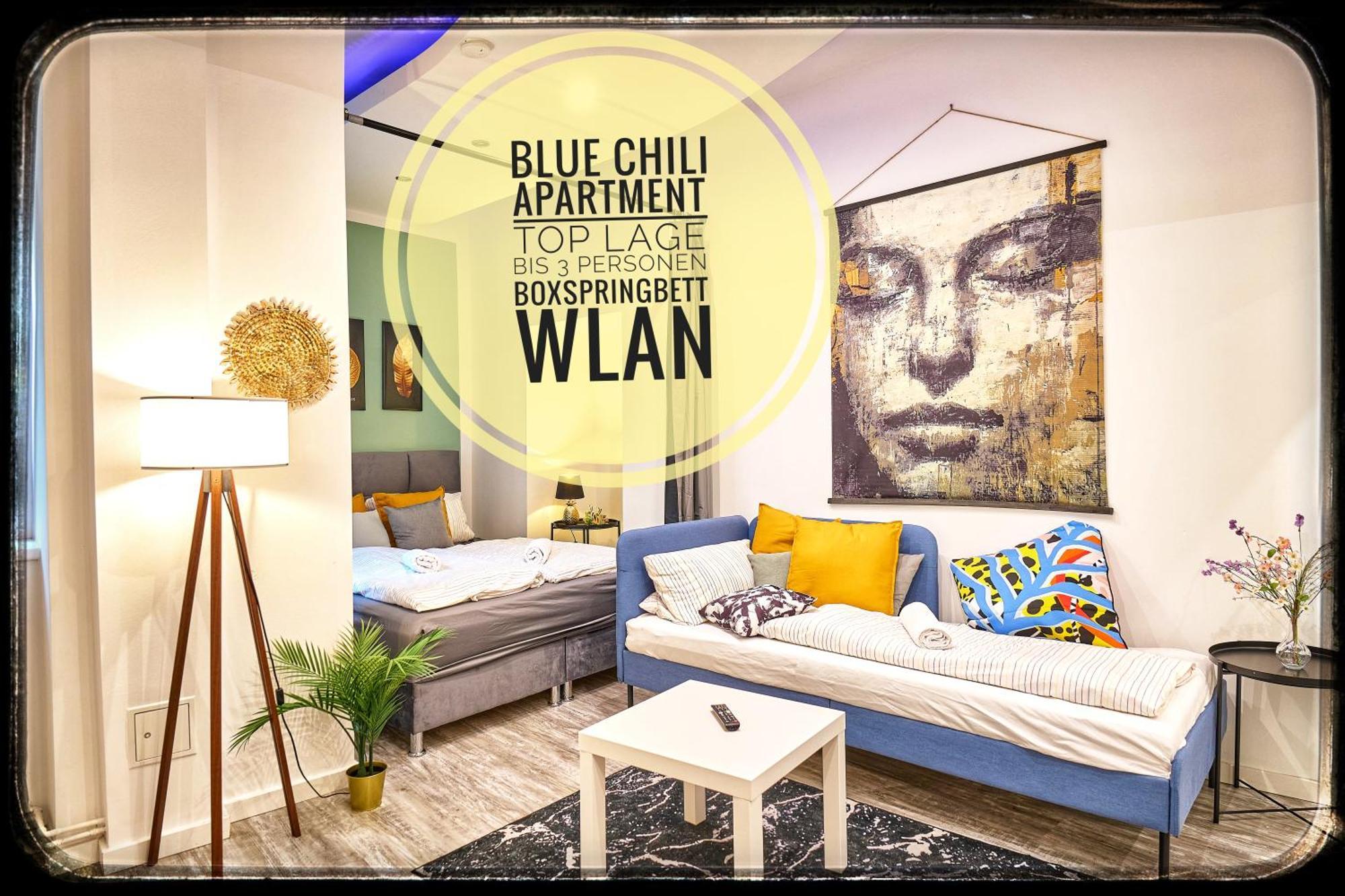 Blue Chili Apartments Prenzlauer Berg Berlin Exteriör bild