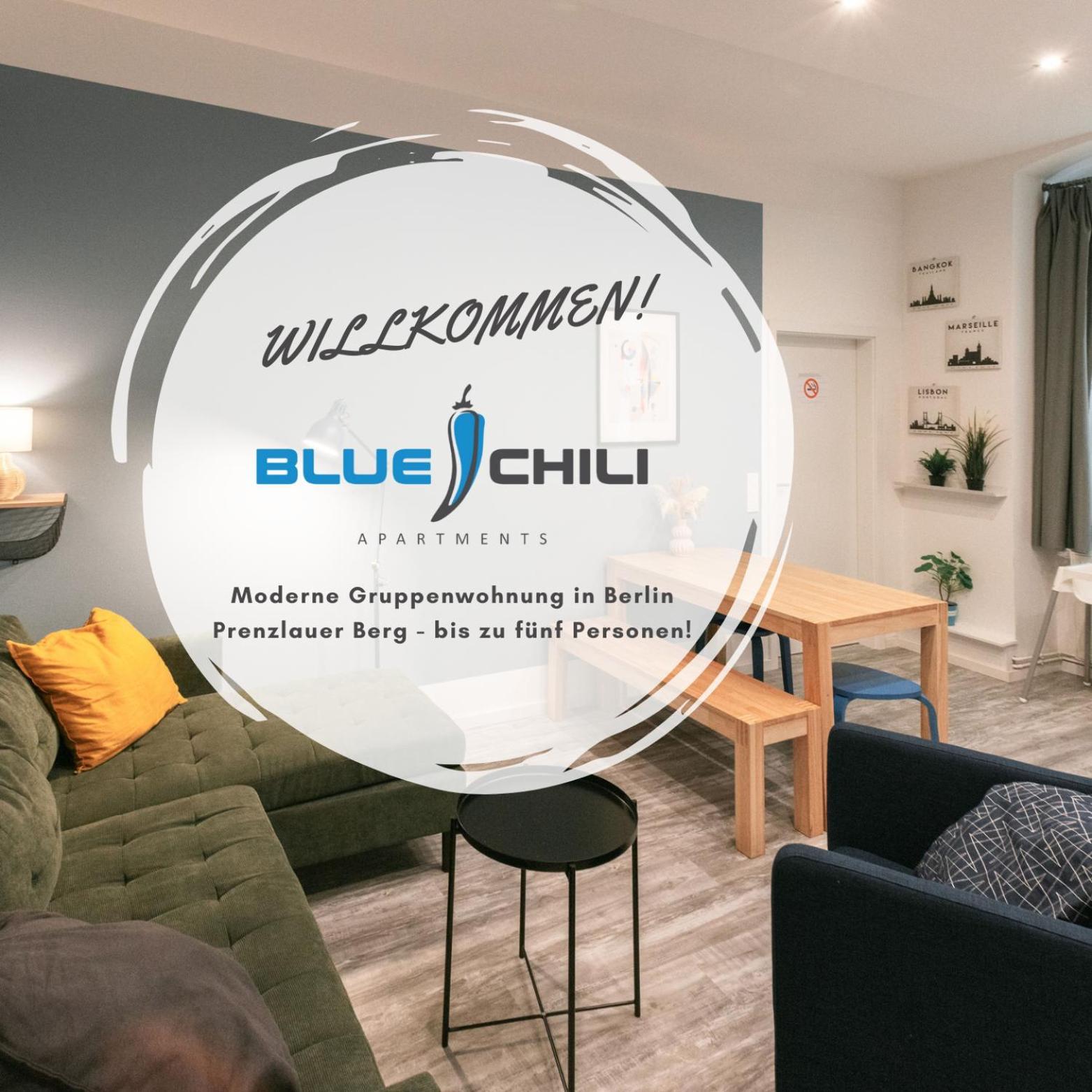 Blue Chili Apartments Prenzlauer Berg Berlin Exteriör bild