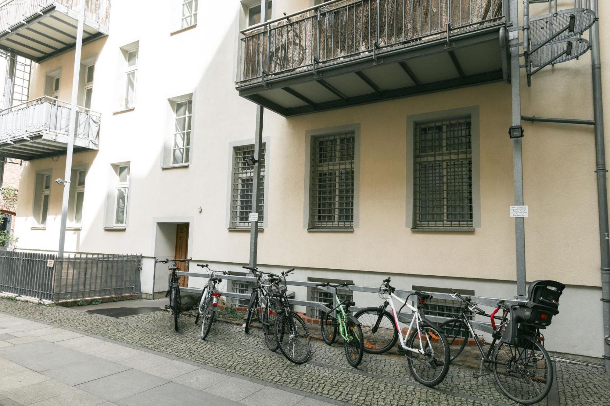 Blue Chili Apartments Prenzlauer Berg Berlin Exteriör bild